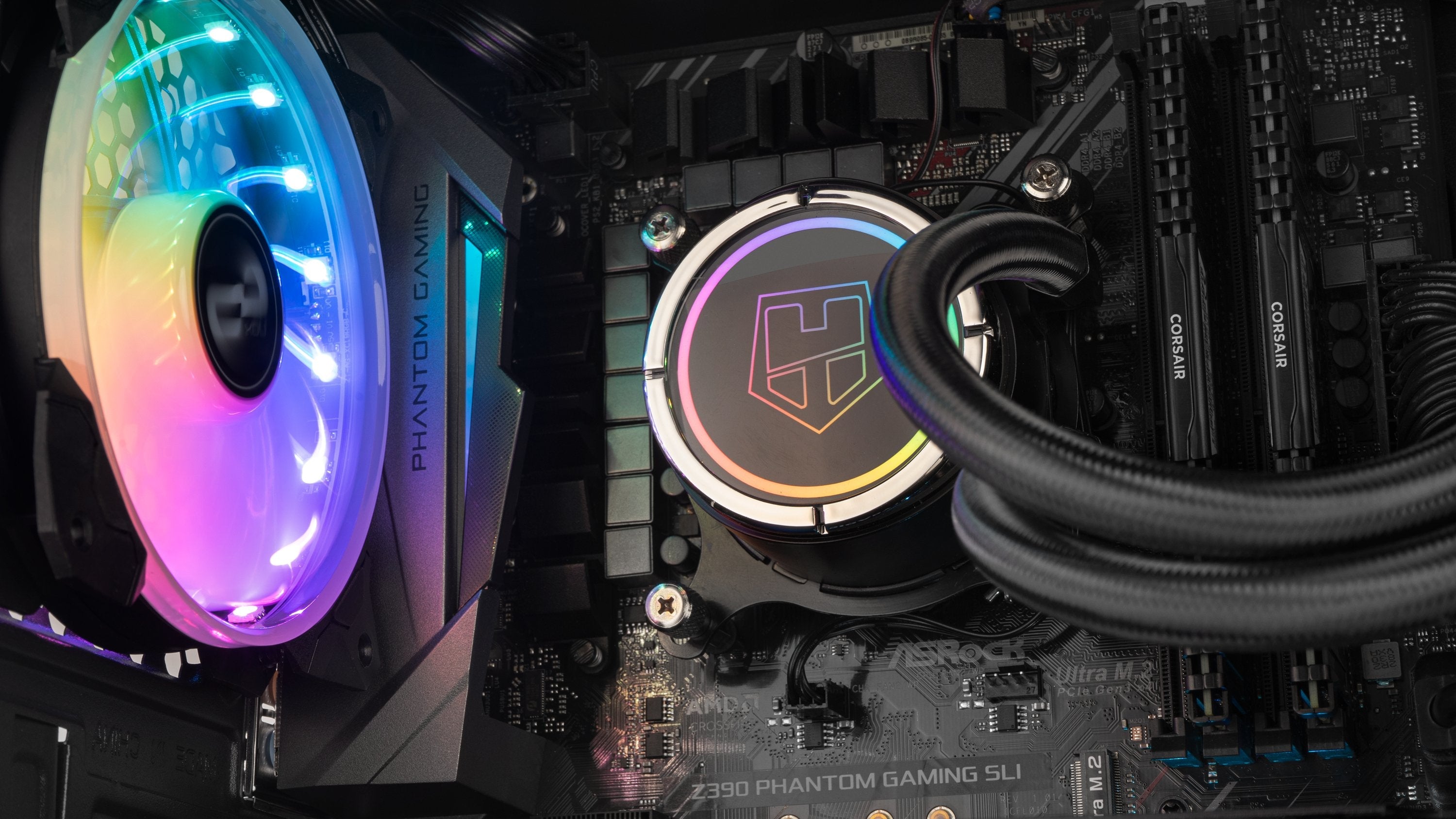 EAN 8436532169519 - NOX Infinity Omega Midi Tower Negro imagen 30