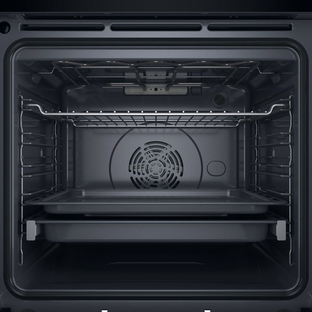 EAN 8003437836732 - Whirlpool WOI5S8HM1SXA 73 L Negro, Acero inoxidable imagen 8