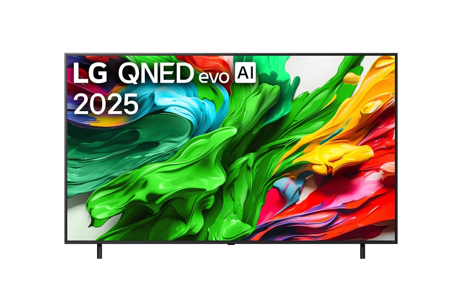 189,0cm 75" (3840×2160) Lg 75qned85a6c 16:9 Qned Evo Miniled 120hz A8 Gen2 Hdmi×4 Usb×2 Wifi6 Negro