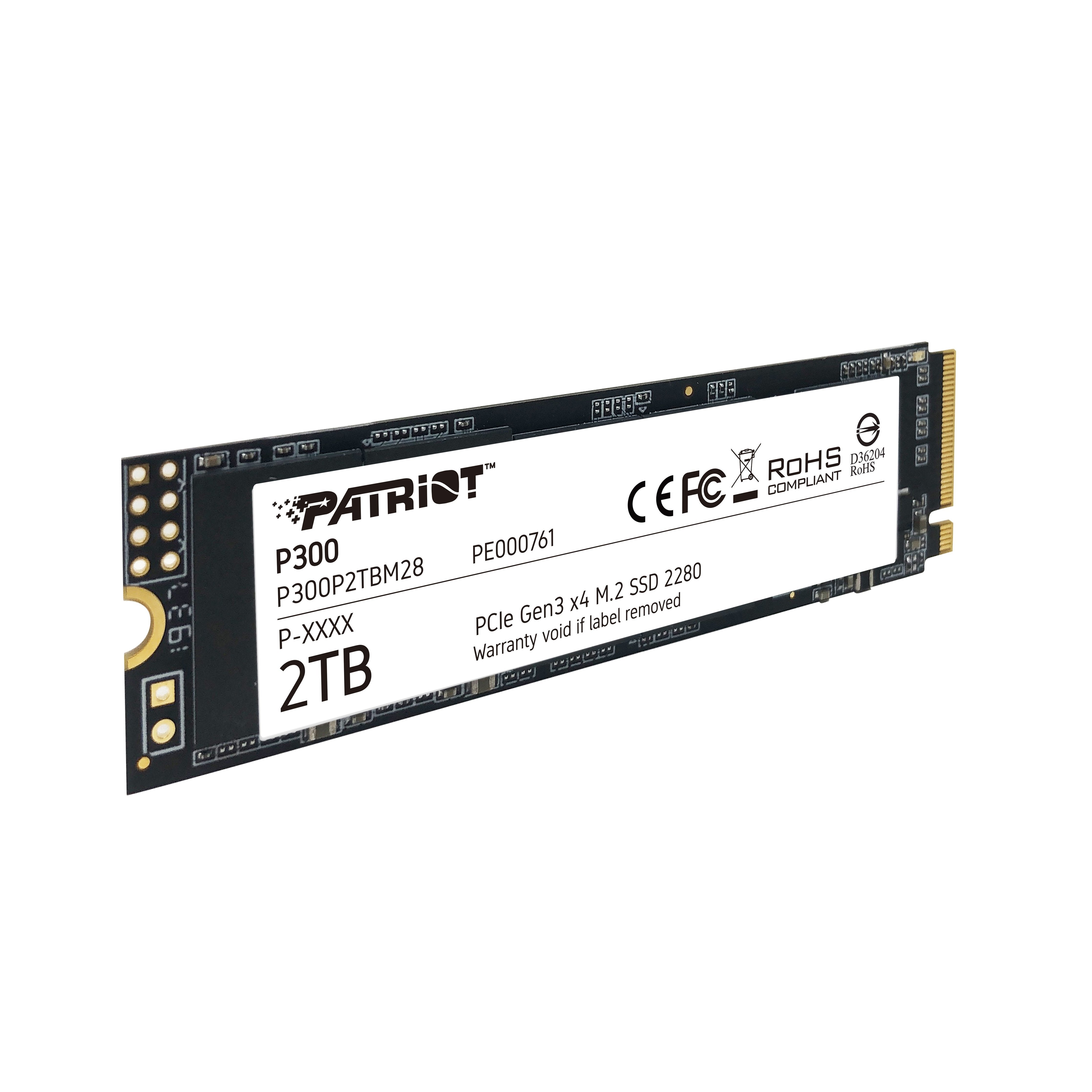 EAN 0814914027318 - Patriot Memory P300 2 TB M.2 PCI Express 3.0 NVMe imagen 4