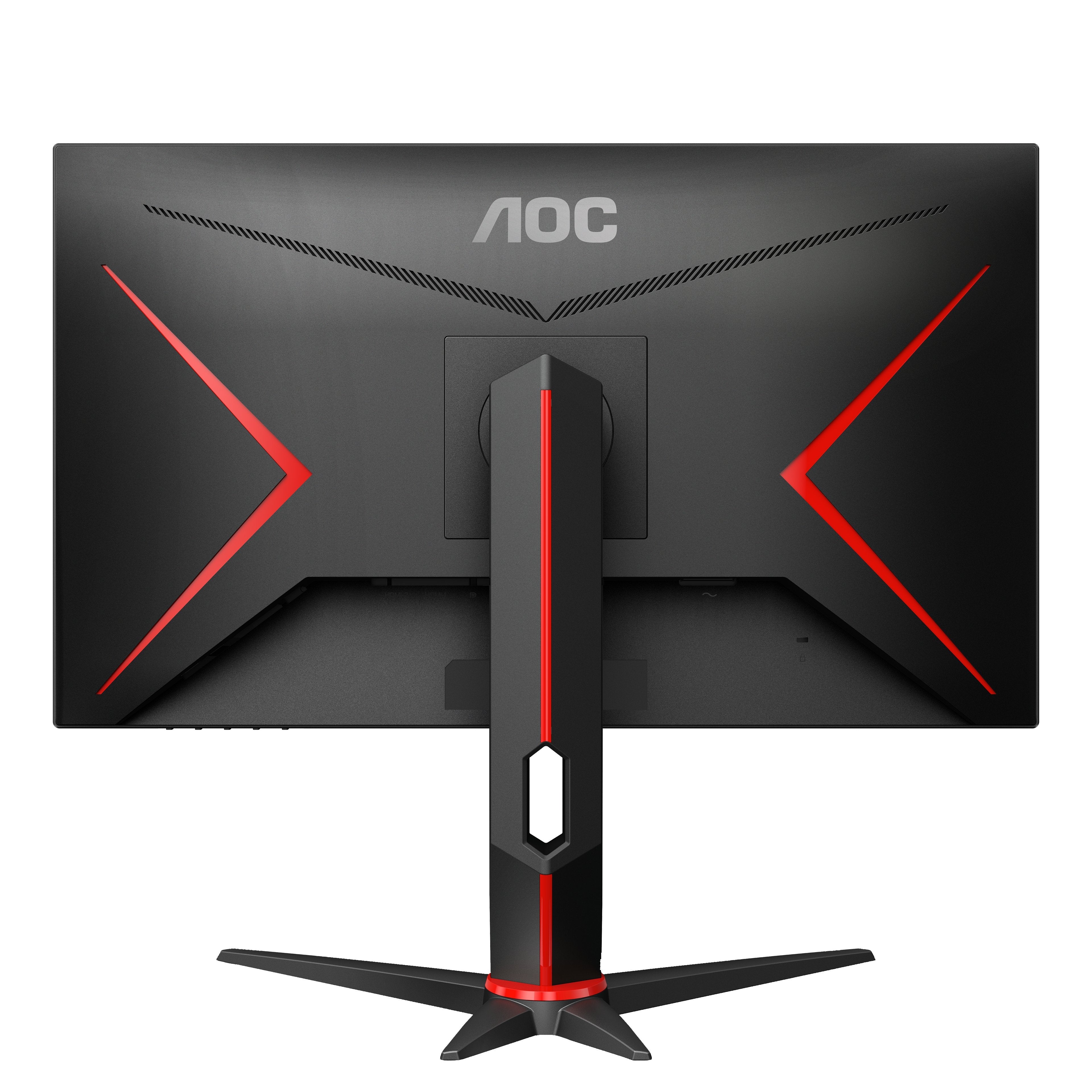 Monitor Gaming Aoc Q27g2s Eu 27' Qhd 1ms 165hz Ips Negro Y Rojo