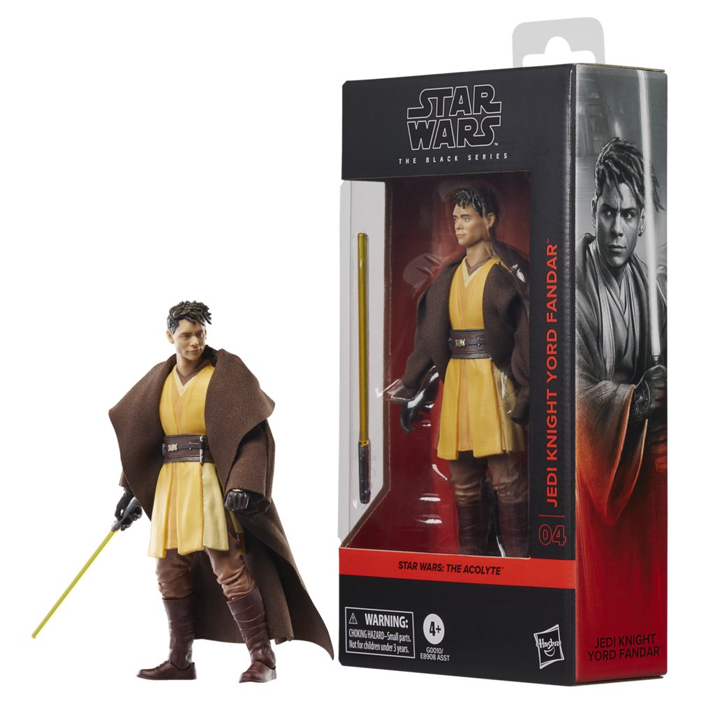 Figura Hasbro Star Wars The Black Series Jedi Knightyord Fandar