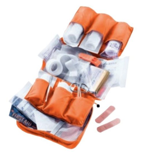 Apteczka Turystyczna Deuter First Aid Kit Pro, Koi