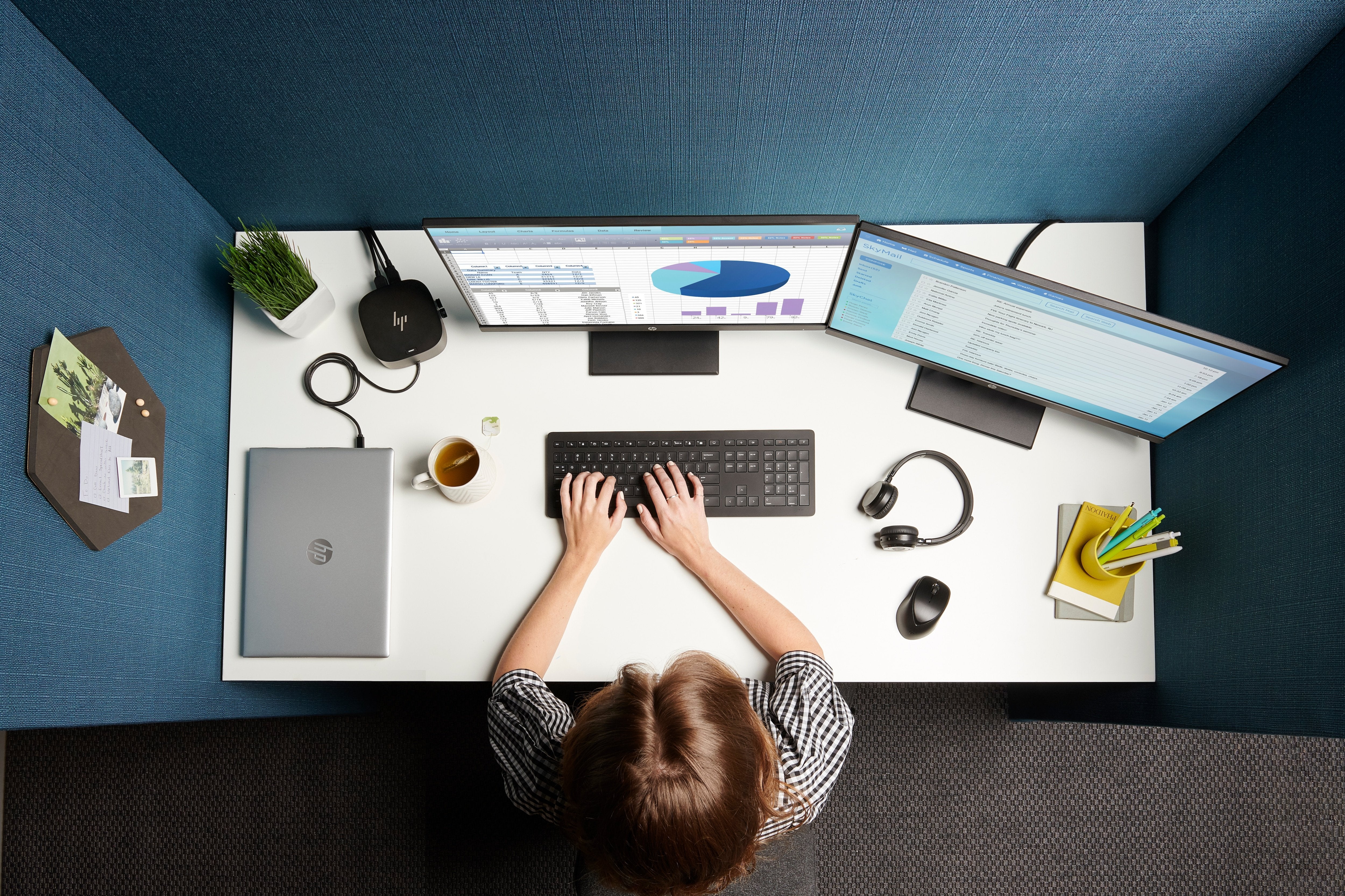 EAN 0193905208531 - HP USB-C Dock G5 Alámbrico USB 3.2 Gen 1 (3.1 Gen 1) Type-C Negro imagen 13