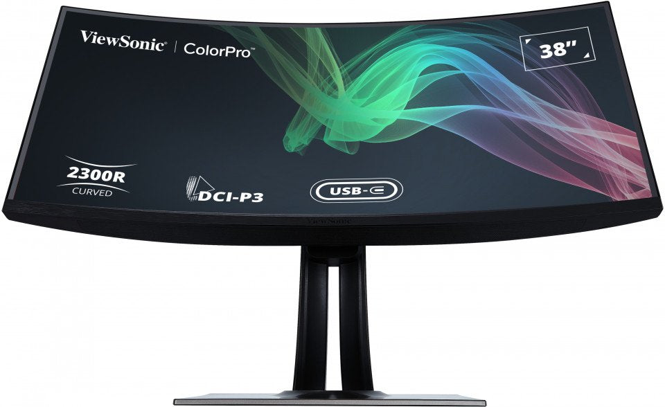 EAN 766907013573 - Viewsonic VP3881A pantalla para PC 96,5 cm (38") 3840 x 1600 Pixeles Quad HD+ LED Negro imagen 2