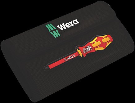 EAN 4013288229922 - Wera 05006607001 destornillador manual Juego Destornillador plano imagen 3