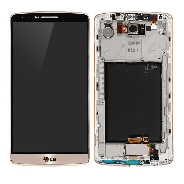 EAN 5704174915041 - CoreParts MSPP71782 recambio del teléfono móvil Mostrar Oro imagen 1