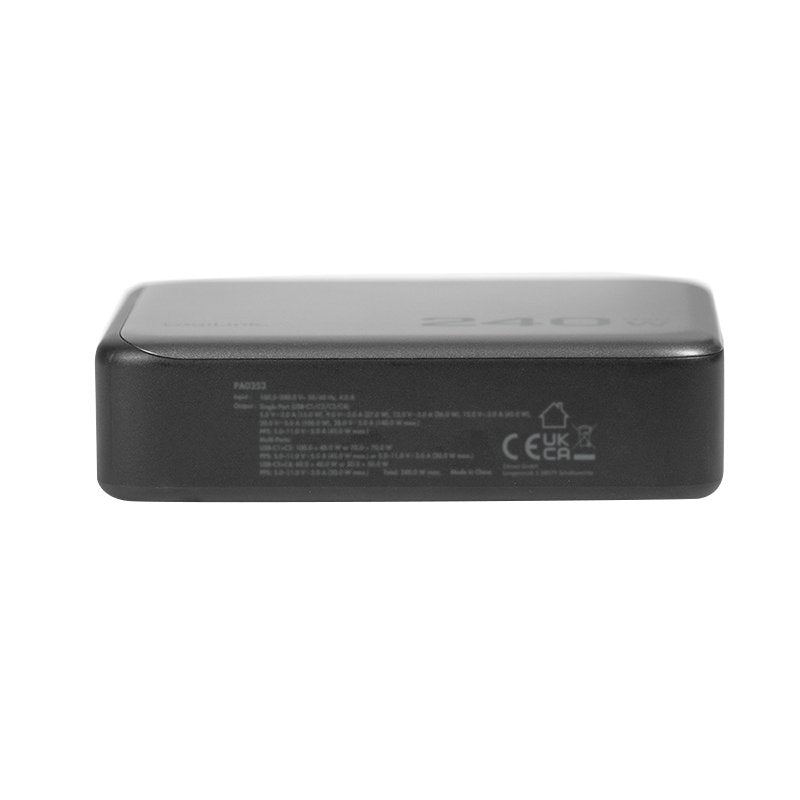 EAN 4052792076905 - LogiLink PA0353 cargador de dispositivo móvil Universal Negro Corriente alterna Carga rápida Interior imagen 6