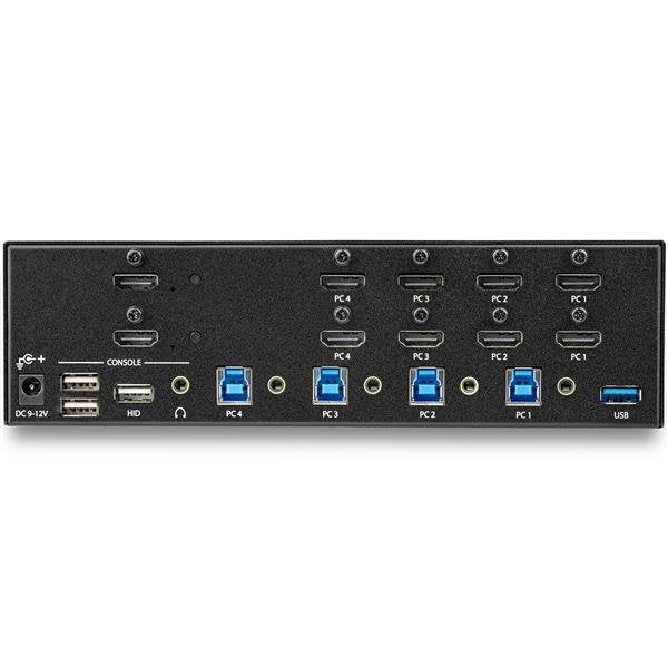 Startech Switch Kvm 4 Puertos 2xhdmi 4k