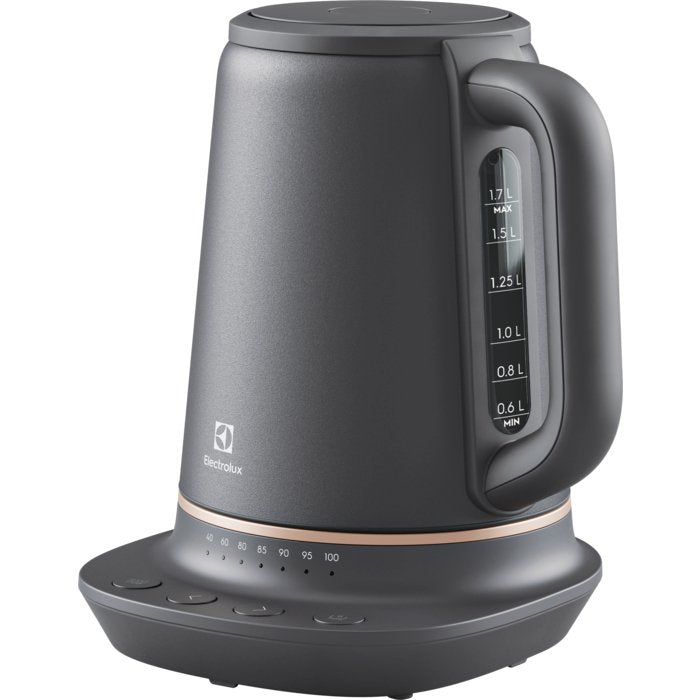 Tetera Electrolux E7k16bp Eléctrica 1,7 L 2400 W Negro, Cobre