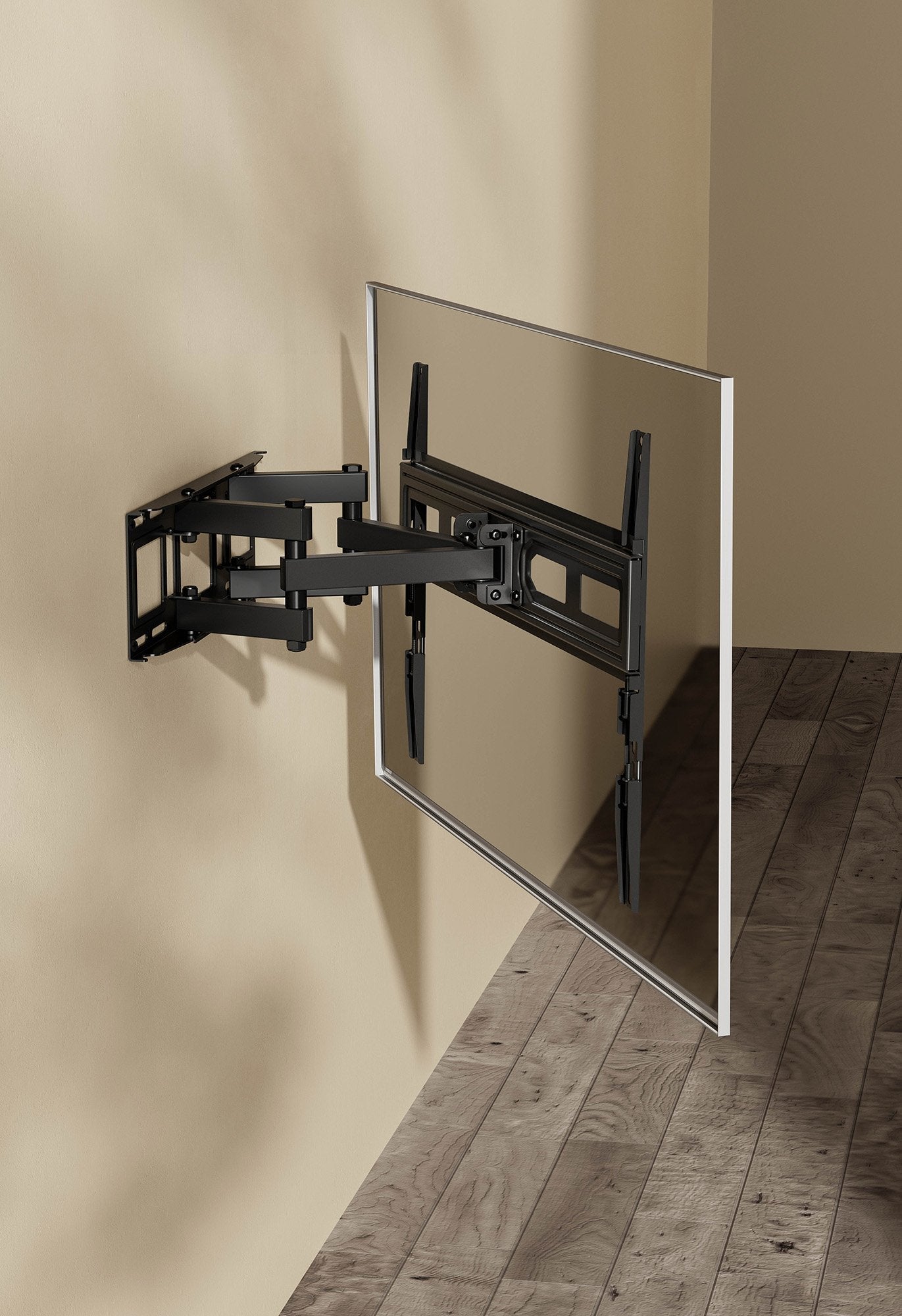 Manhattan Soporte De Pared Para Tv 37"-80" 70kg Full Motion