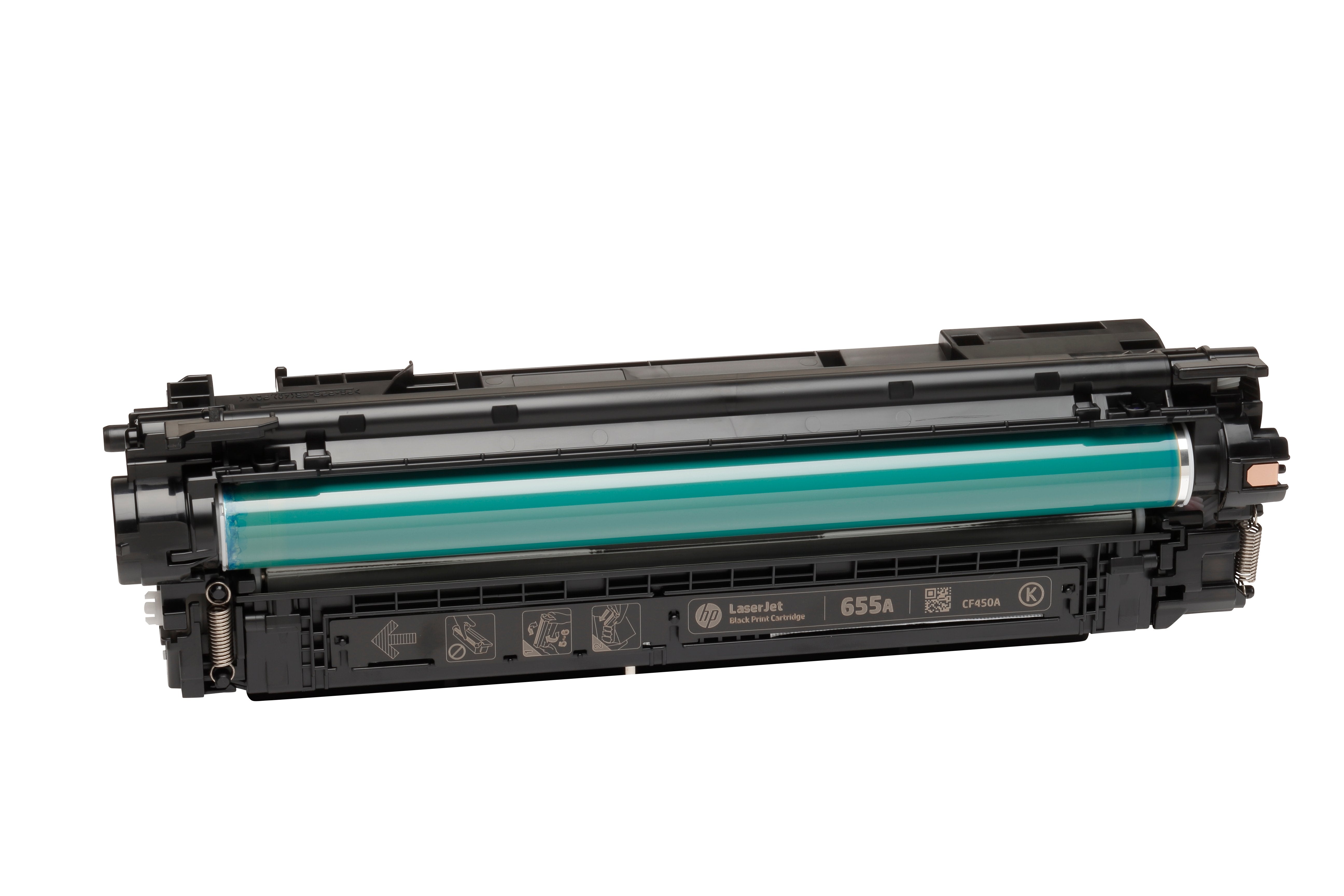 EAN 0889894325419 - HP 655A Black Original LaserJet Toner Cartridge cartucho de tóner 1 pieza(s) imagen 9
