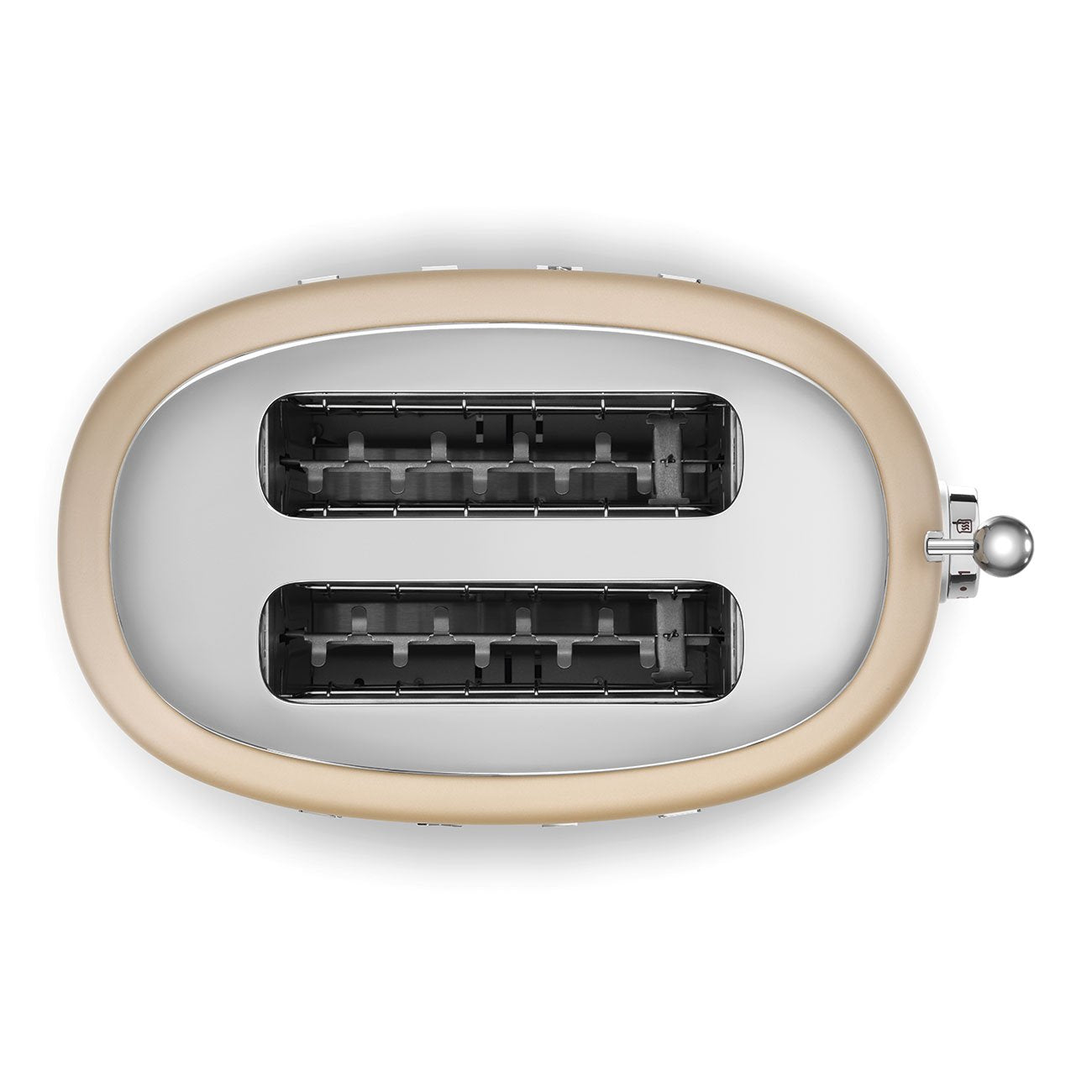 EAN 8017709290832 - Smeg TSF01CHMEU tostadora 6 2 rebanada(s) 950 W Oro imagen 7