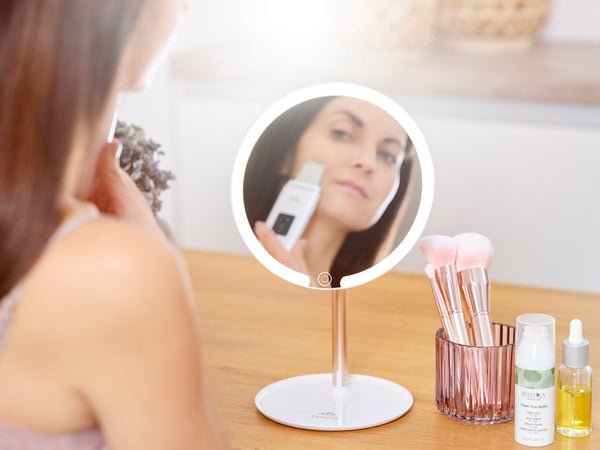 EAN 8590393336388 - Eta Fenité espejo para maquillaje Independiente Alrededor Blanco imagen 10