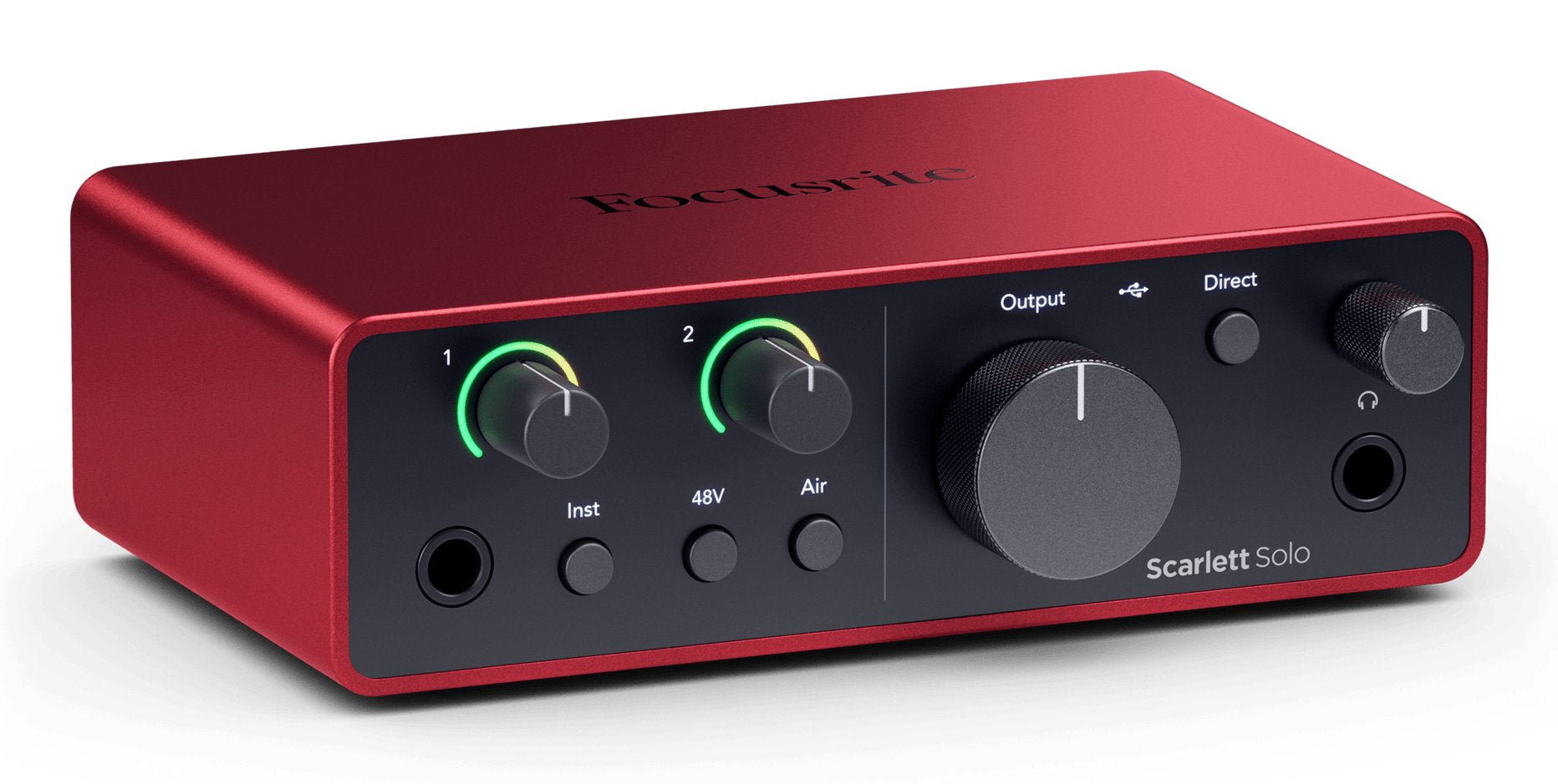 Focusrite Scarlett Solo - 2-Kanalowy Interfejs