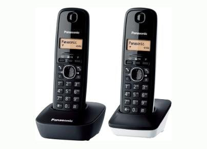EAN 5025232630141 - Panasonic KX-TG1612 Teléfono DECT Identificador de llamadas Negro imagen 1