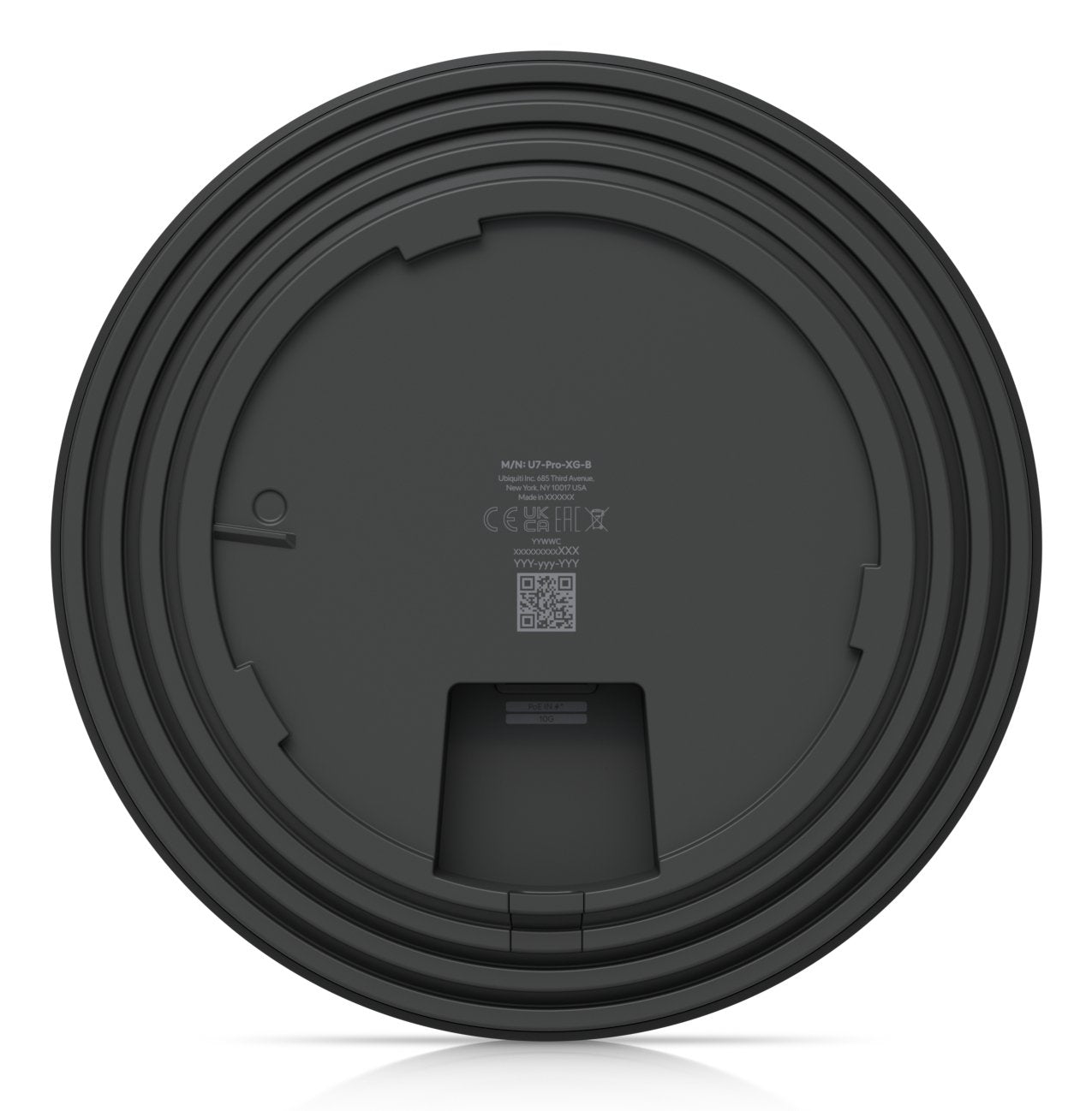 Ceiling-Mounted 6-Stream Wifi 7 Ap With 10/5/2.5/1 Gbe