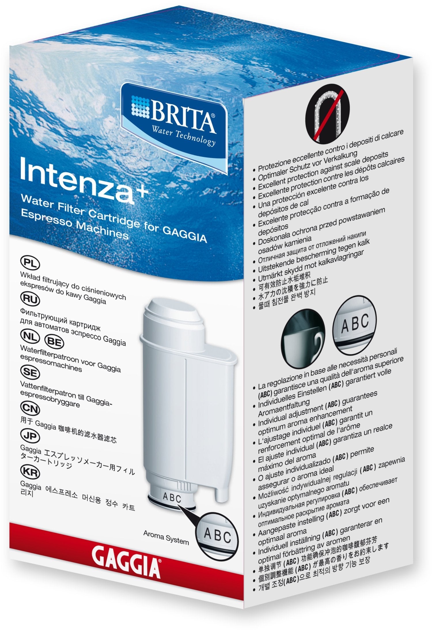 Gaggia Brita Intenza+ Wasserfilter