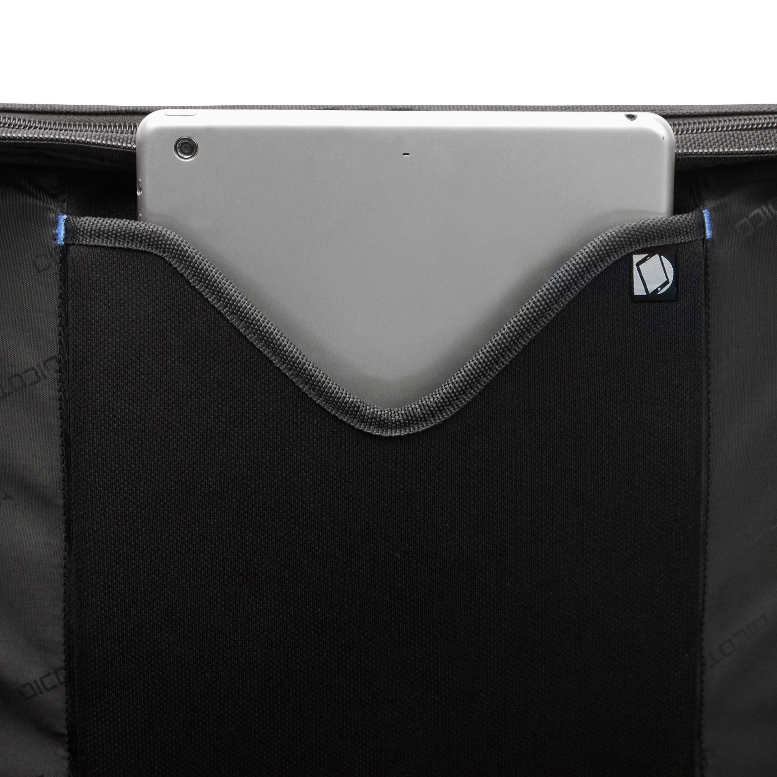 EAN 7640186419901 - DICOTA Eco Top Traveller PRO 35,8 cm (14.1") Maletín Toploader Negro imagen 9