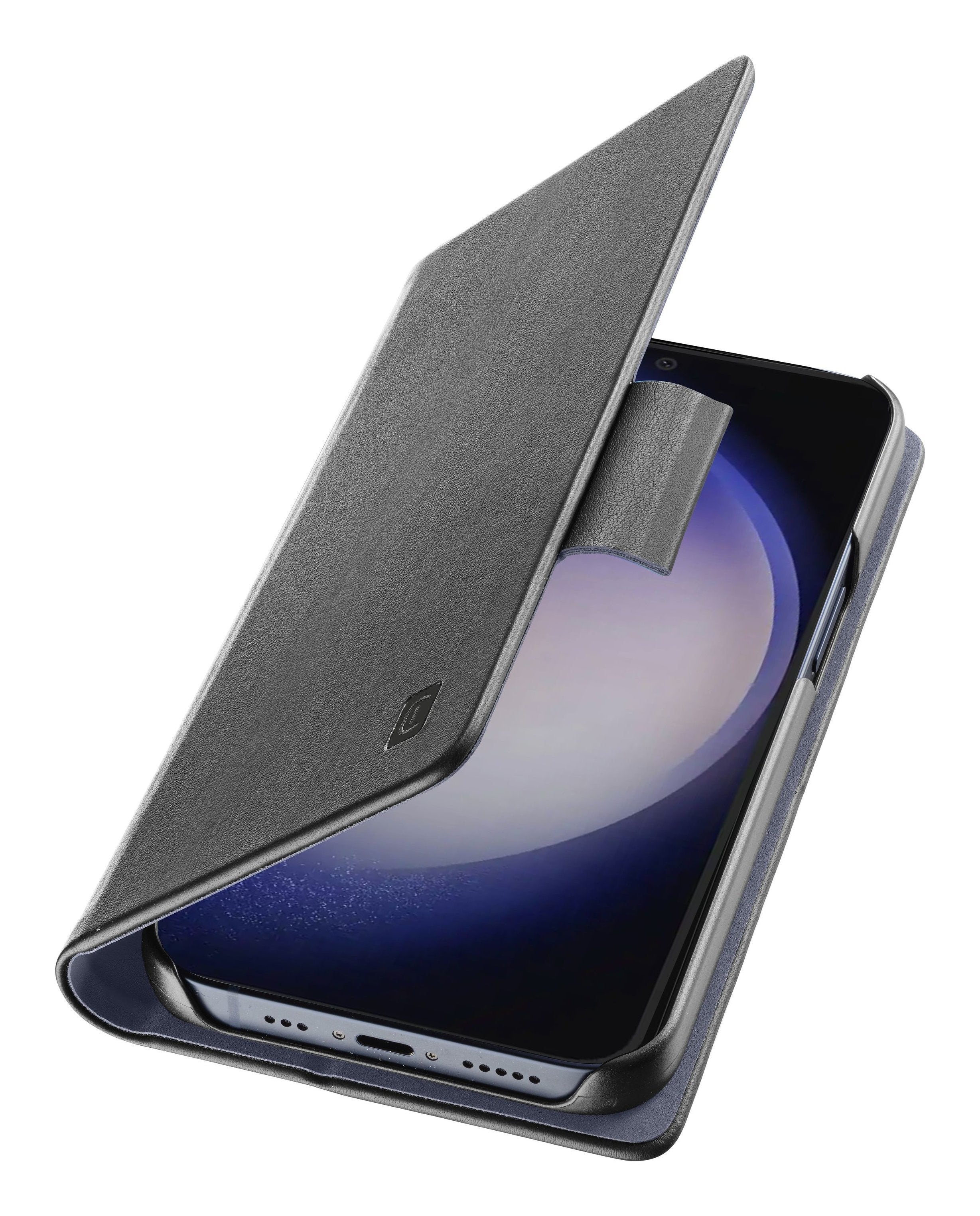 EAN 8018080475221 - Cellularline 8018080475221 funda para teléfono móvil 15,8 cm (6.2") Folio Negro imagen 1