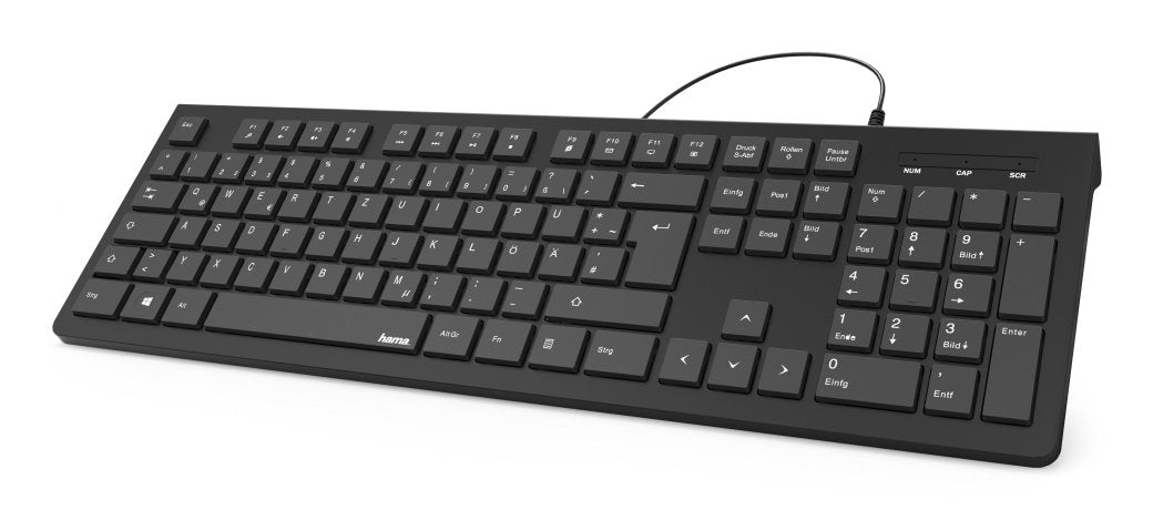 Teclado Hama Kc 200 Usb Tipo A Negro