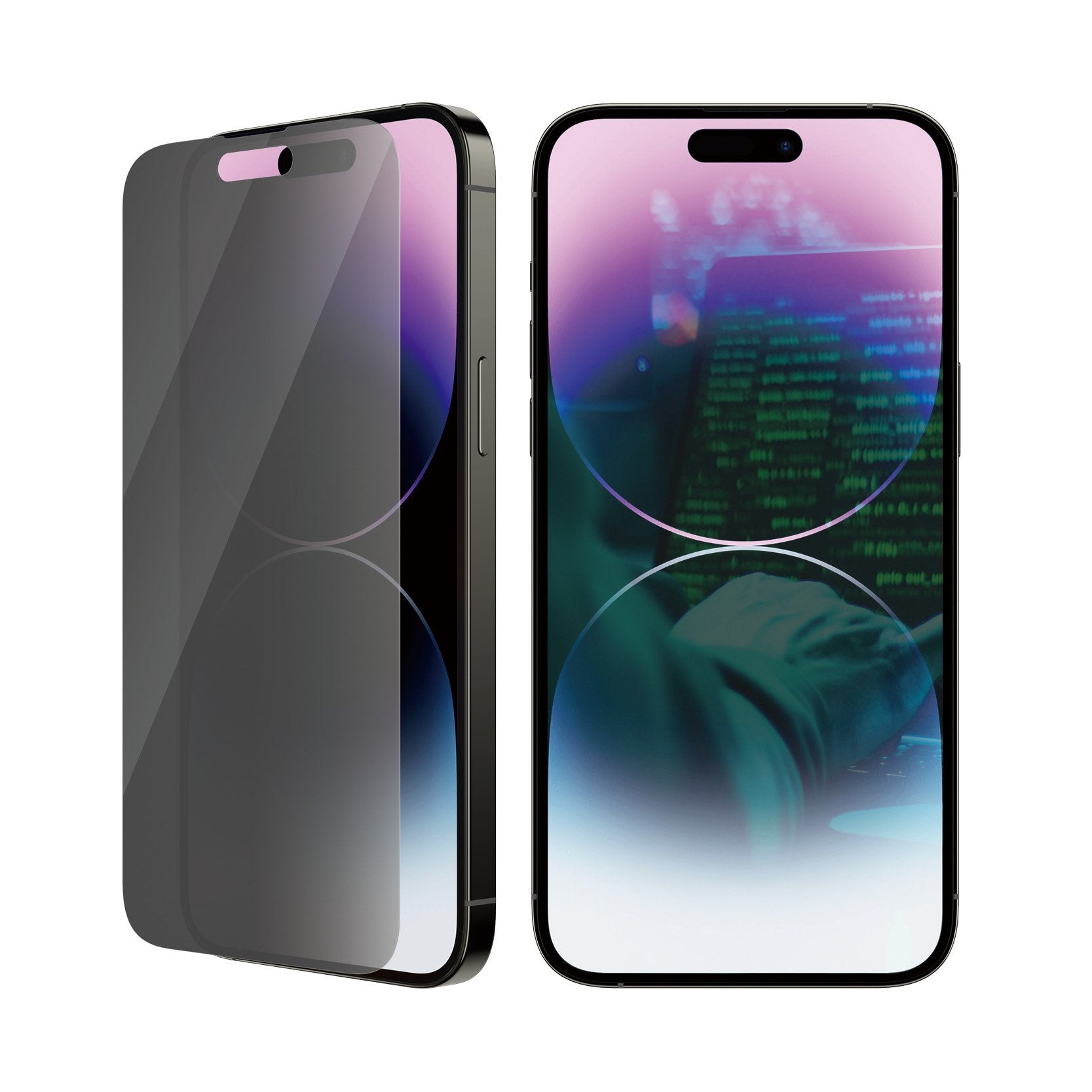 EAN 5711724127700 - PanzerGlass ® Privacy Screen Protector iPhone 14 Pro Max | Classic Fit Protector de pantalla Apple 1 piez imagen 7