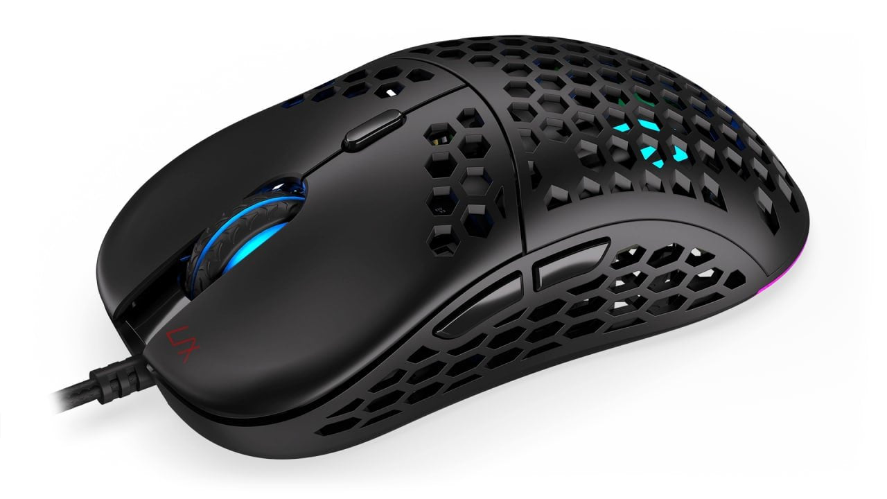 EAN 5903018664774 - ENDORFY LIX ratón Juego Ambidextro USB Tipo C Óptico 8000 DPI imagen 3