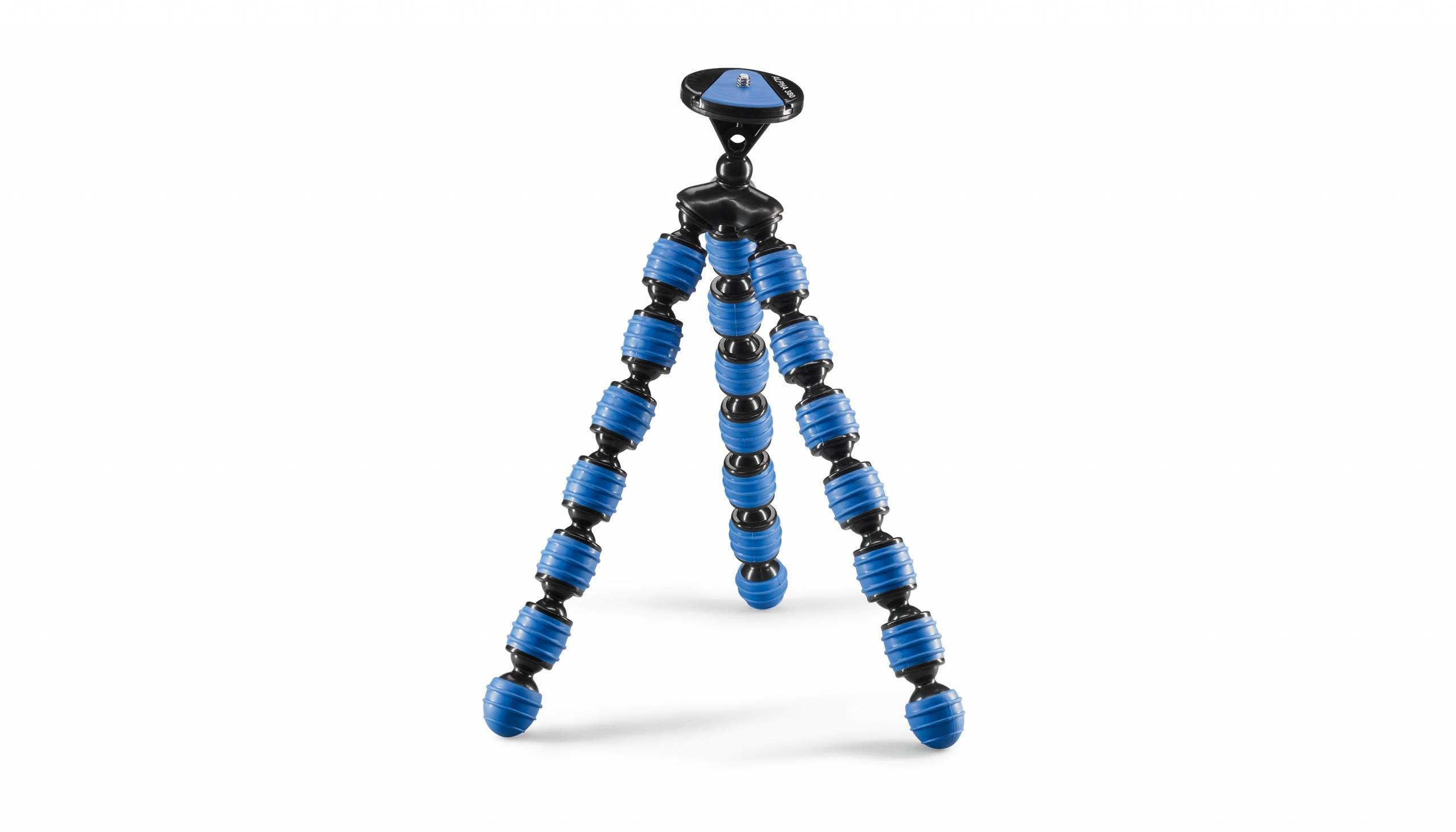 EAN 4007134022850 - Cullmann Alpha 380 mobil tripode Smartphone/Cámara de acción 3 pata(s) Negro, Azul imagen 1