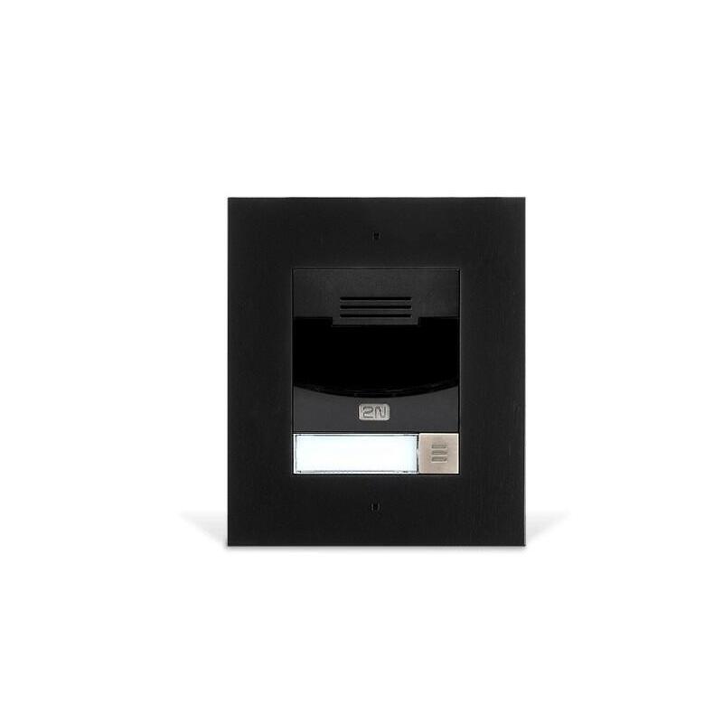 2n Gegensprechanlage Ip Solo Aufputz **Negro**