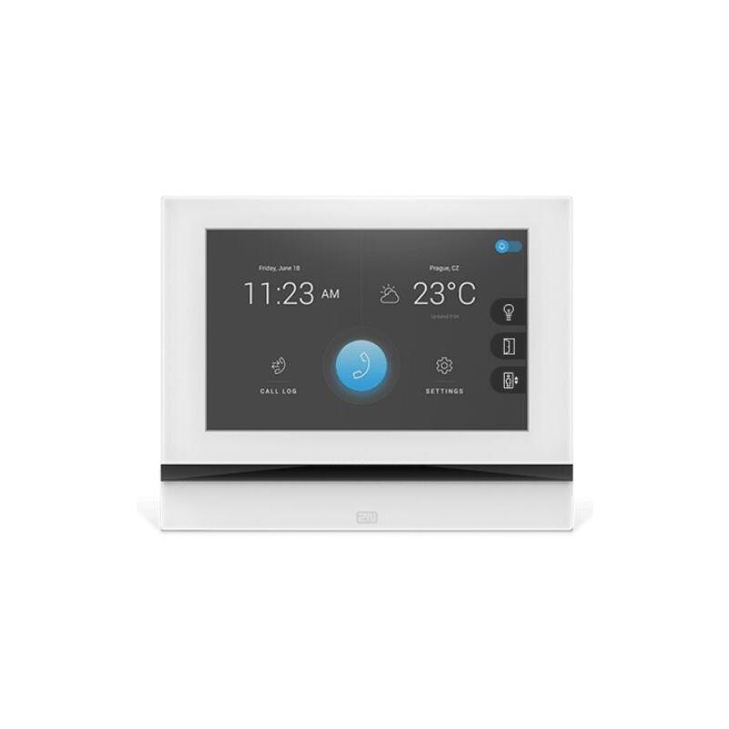 2n Indoor View Innenstation Con Wlan, Blanco