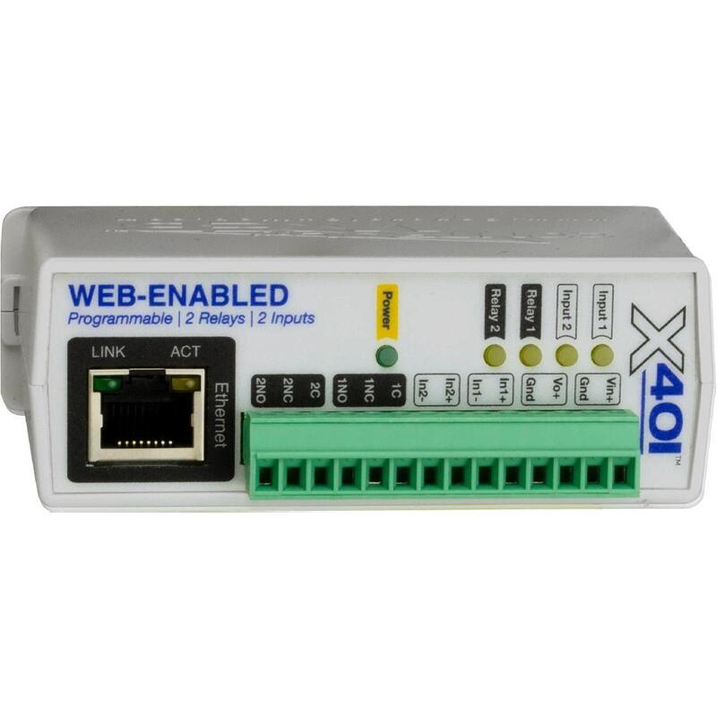2n Zubehör Entrycom Externes Ip Web Relais 2 Schaltausgänge