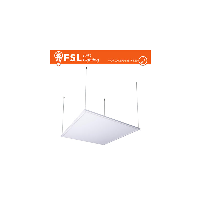 2x - Kit De Suspensión Panel Led Universal