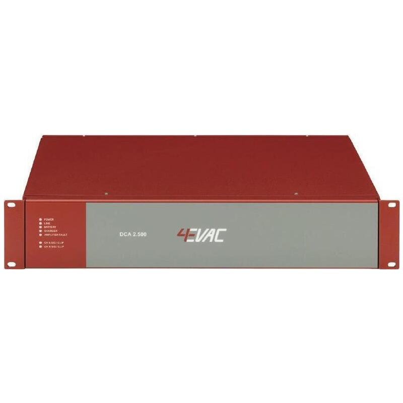 2x500 Watt D-Class Charger Amp Direct Drive