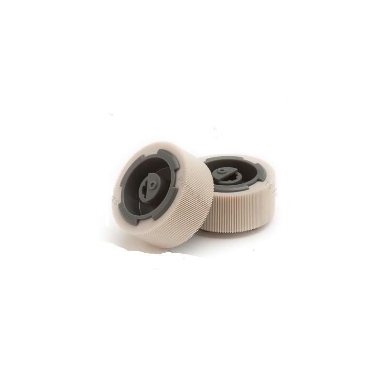 2xpaper Pickup Roller T640 630 644 X642 X644 40x0070-99a0070 Lexce0013