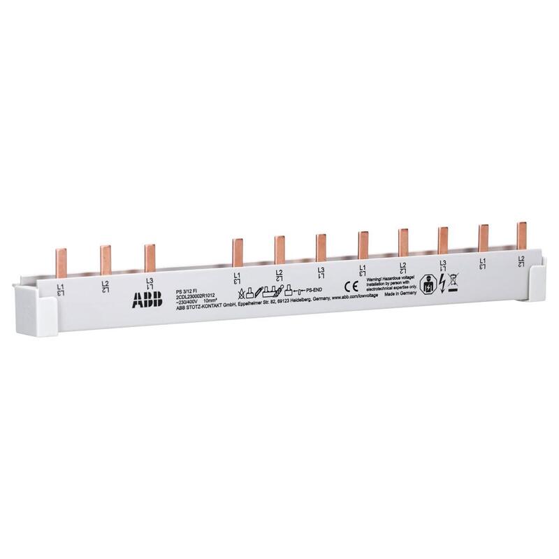 3-Phasen-Barra Colectora Pro Ps3 12fi M Compact 12 Module Z.Ablngen
