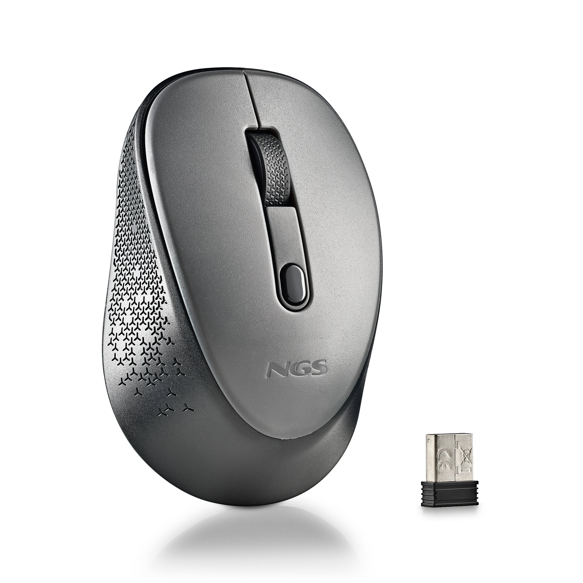 EAN 8435430623925 - NGS DEW ratón Oficina Ambidextro RF inalámbrico Óptico 1600 DPI imagen 4