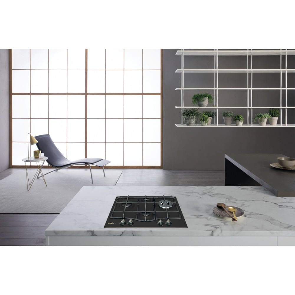 EAN 8003437616303 - Whirlpool GMT 6422 AN Antracita Integrado 59 cm Encimera de gas 4 zona(s) imagen 3