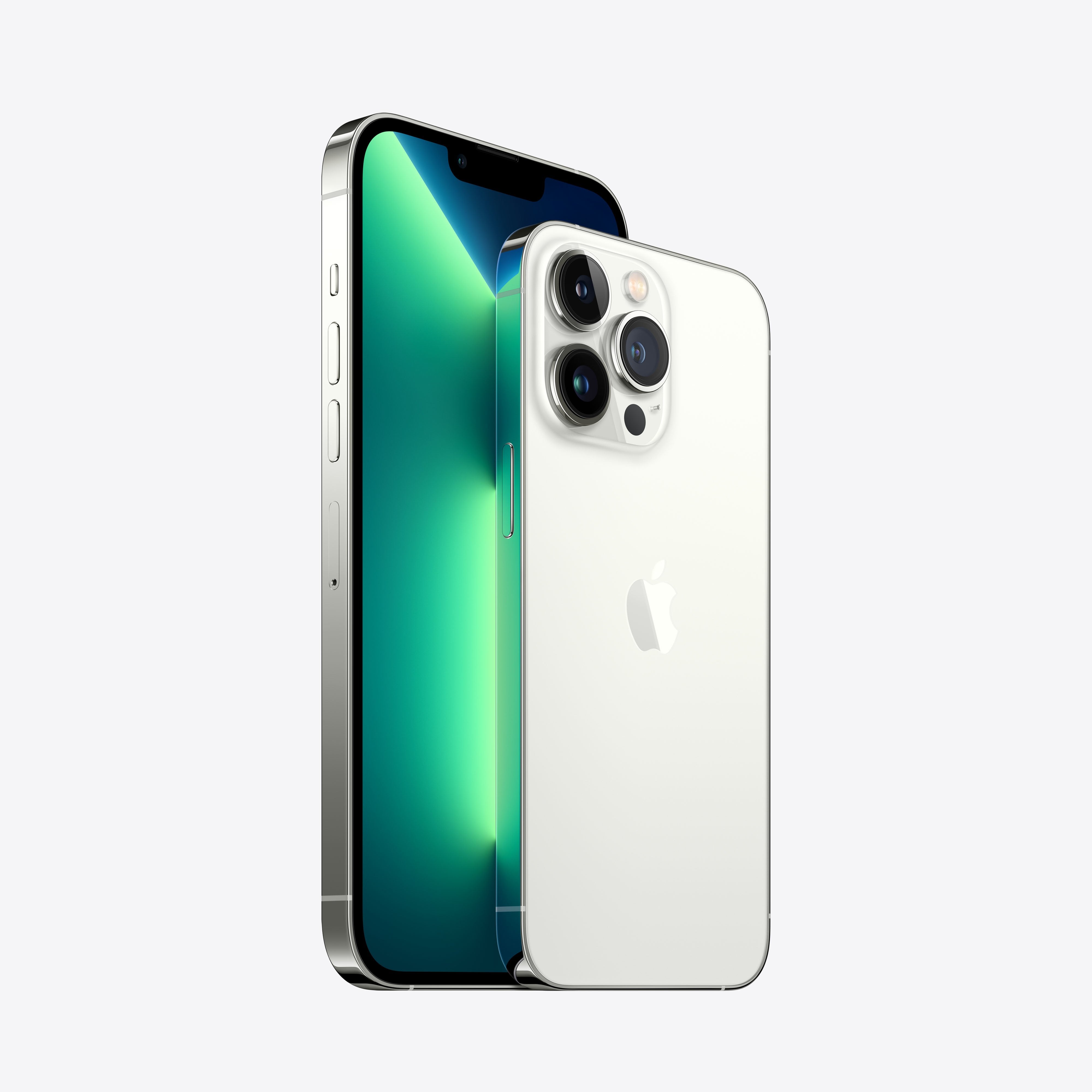 EAN 194252715796 - Apple iPhone 13 Pro 15,5 cm (6.1") SIM doble iOS 15 5G 128 GB Plata imagen 3