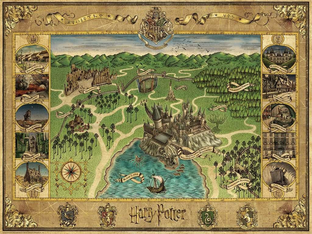 Ravensburger 12000720, Puzzle