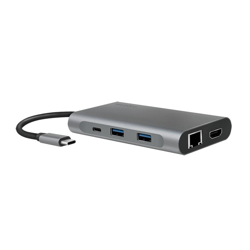 EAN 4052792064704 - LogiLink UA0382 base para portátil y replicador de puertos Alámbrico USB 3.2 Gen 1 (3.1 Gen 1) Type-C Pla imagen 3