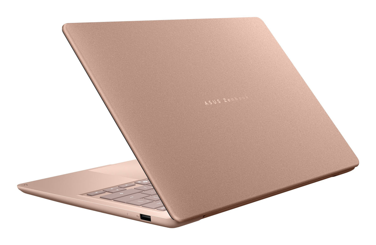 Portátil Asus Zenbook 14 Ux3480qa-U1091w 14" Snapdragon X1-26-100 16gb 256gb Ssd Adreno Gpu Windows 11 Home Teclado Español