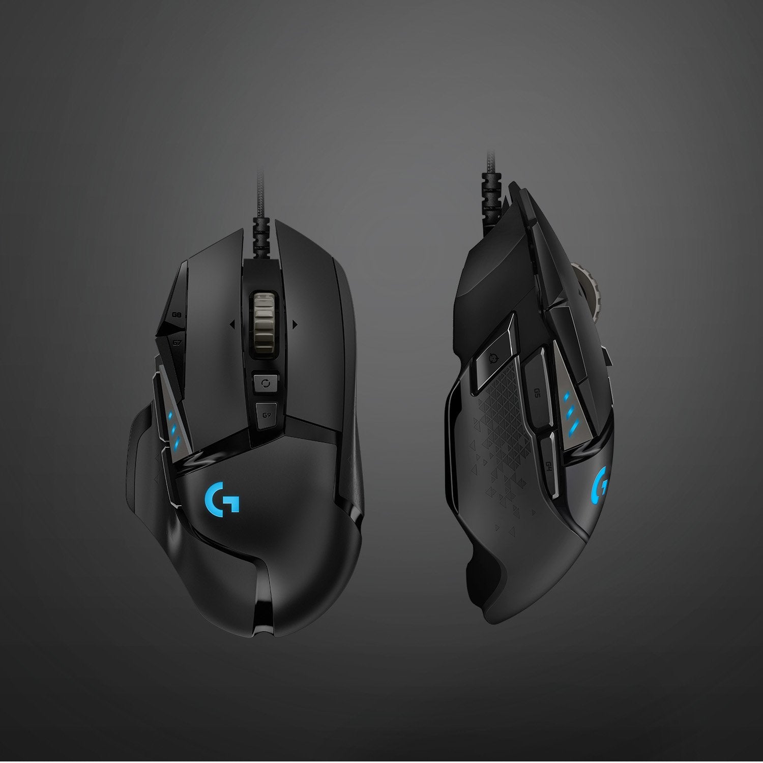 EAN 5099206080263 - Logitech G 910-005470 ratón Juego mano derecha USB tipo A Óptico 25600 DPI imagen 6