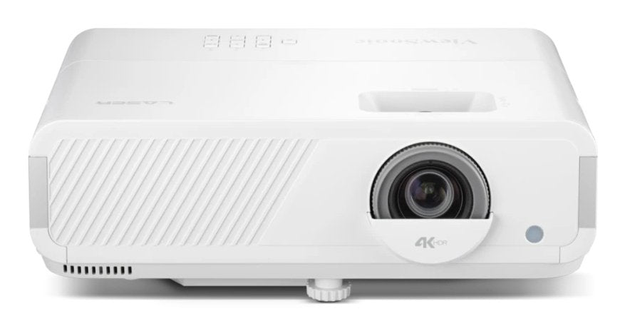 Laserprojector 4k Uhd (3840x2160) 3500 Ansilumen, Tr 1.12 - 1.46, 1,3x Optical Zoom, Wifi, Bluetooth In/Out, 10w Cube Speaker