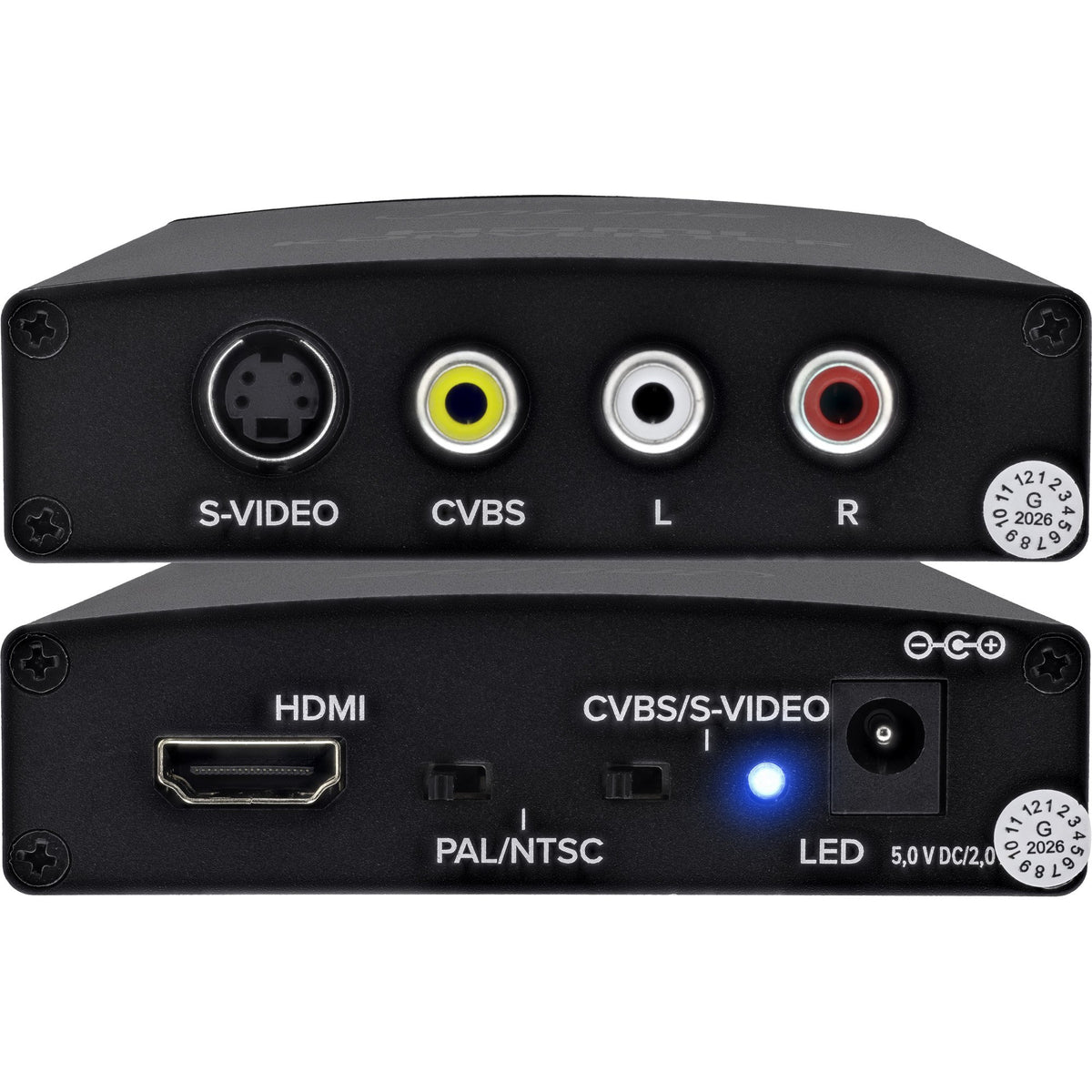 EAN 4043718207527 - InLine 65006 adaptador de cable de vídeo Negro imagen 4