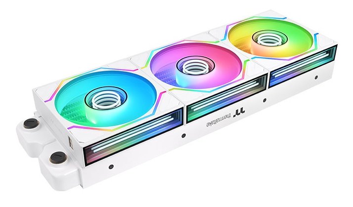120mm Thermaltake Swafan 120 Ex Infinity Argb Sync Snow 1pack