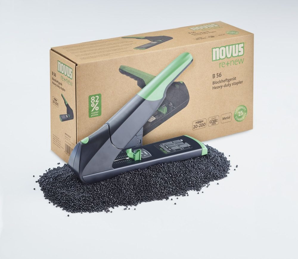 EAN 4009729078006 - Novus B 56 re+new Negro, Verde imagen 5