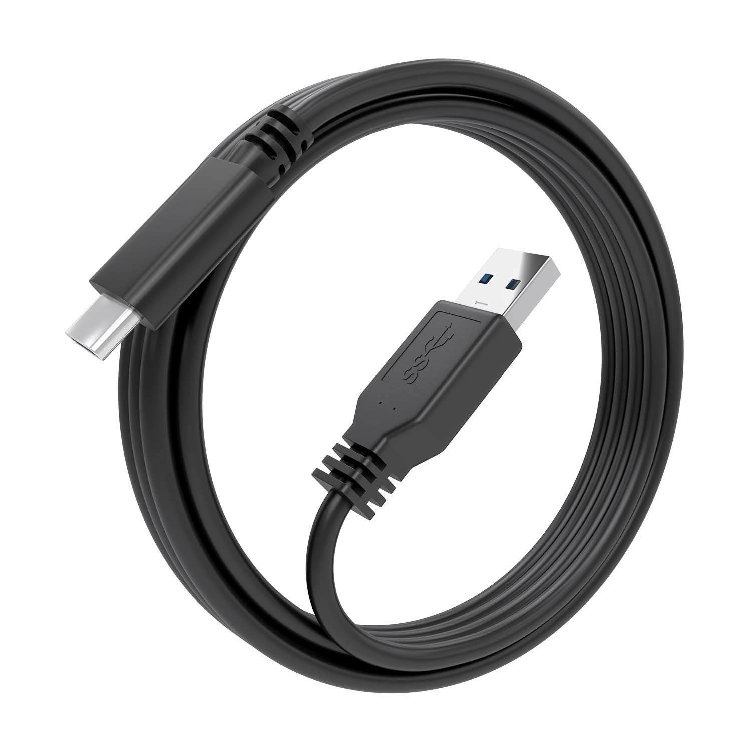 Aisens Cable Usb 3.1 Gen2 10gbps 3a, Tipo Usb-C/M-A/M, Negro, 2.0m