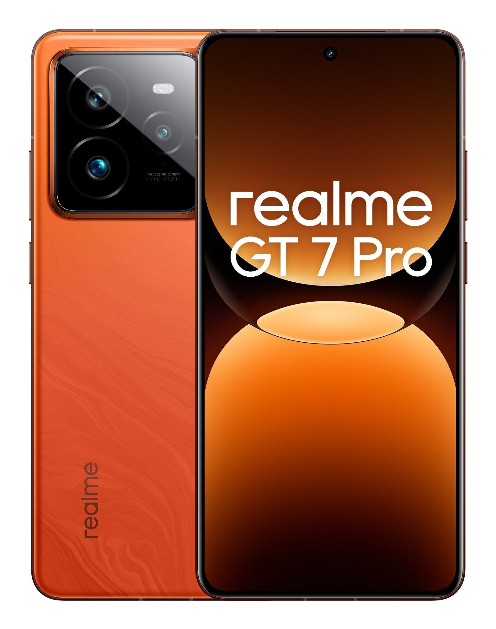 Smartphone Realme Gt 7 Pro 5g Dual Sim 12gb Ram 512gb - Mars Orange