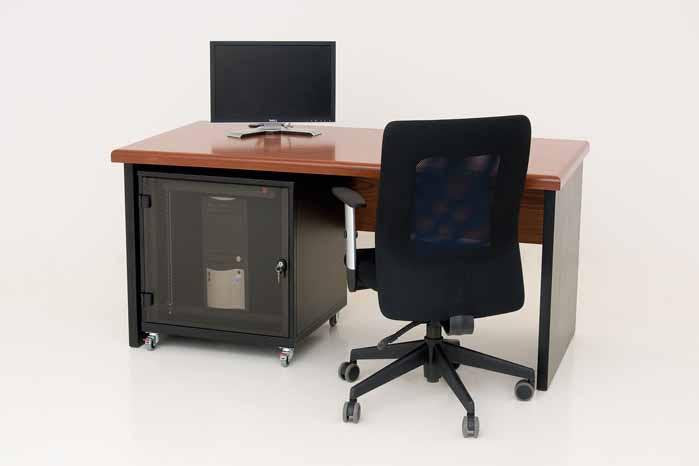 Triton Rca-12-A68-Cax-A1 Armario Rack 12u Independiente Blanco