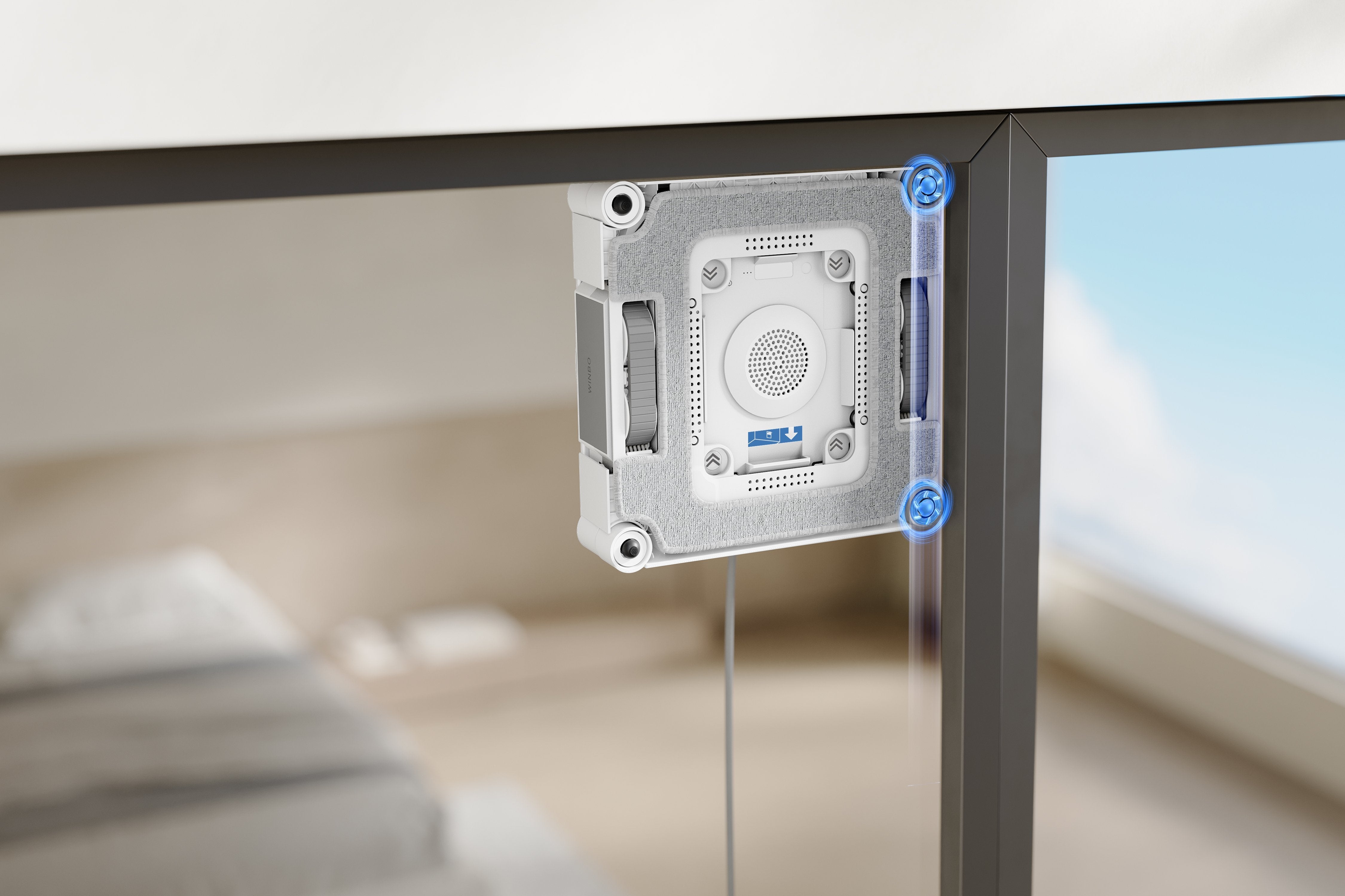 Ecovacs Winbot Silver W3 Omni (Winbot W3 Omni)